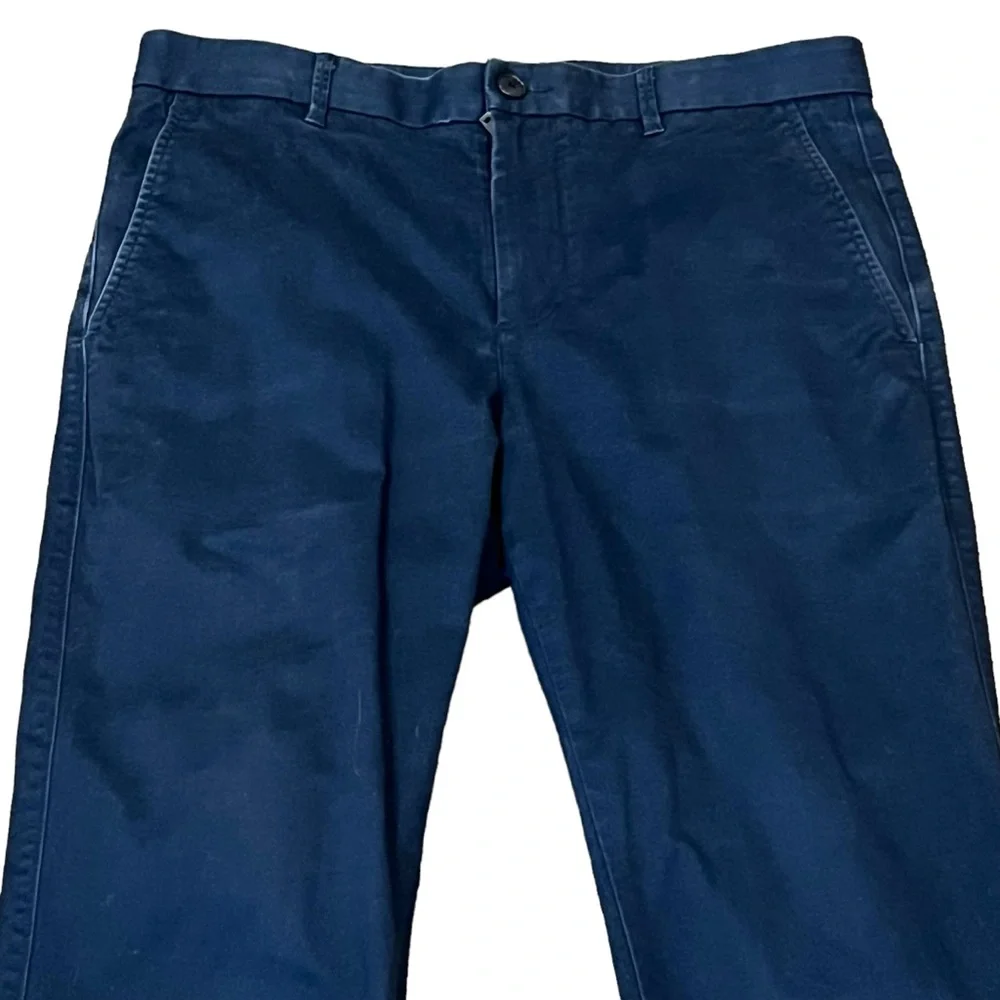 EVERLANE pants slacks blue 32 X 30 - Picture 3 of 8